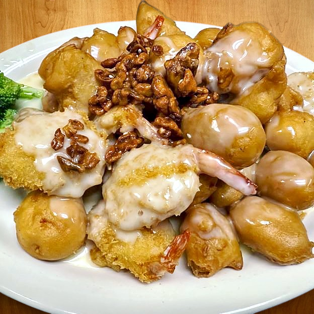 Best Honey Walnut Chicken & Shrimp in Chandler, AZ