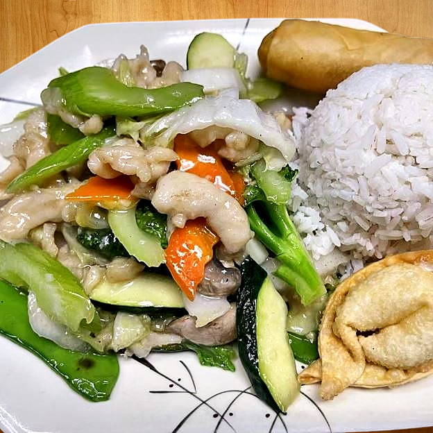 Best Chicken with Vegetables (Lunch) in Chandler, AZ