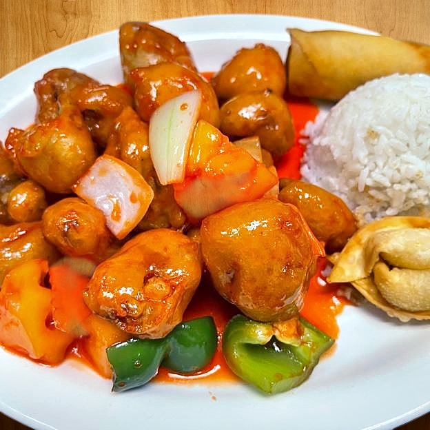 Best Sweet & Sour Pork (Lunch) in Chandler, AZ