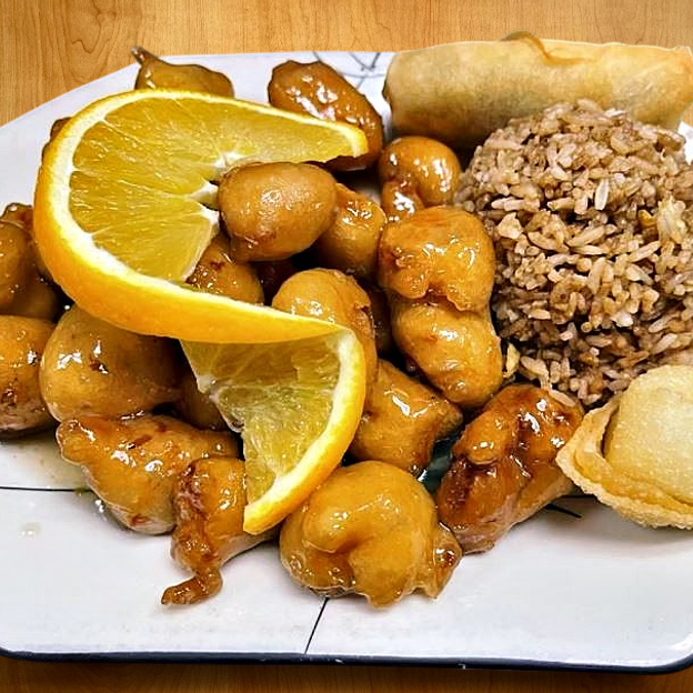 Best Orange Chicken (Lunch) in Chandler, AZ