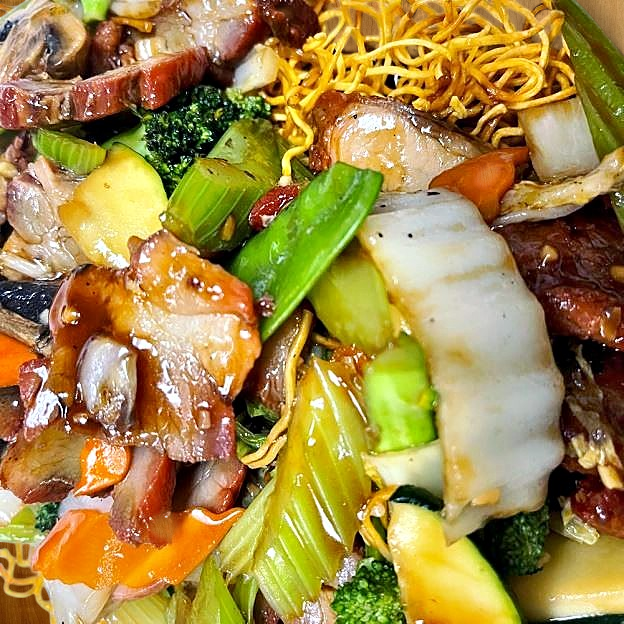 Best Pork Double Pan Fried Noodles in Chandler, AZ