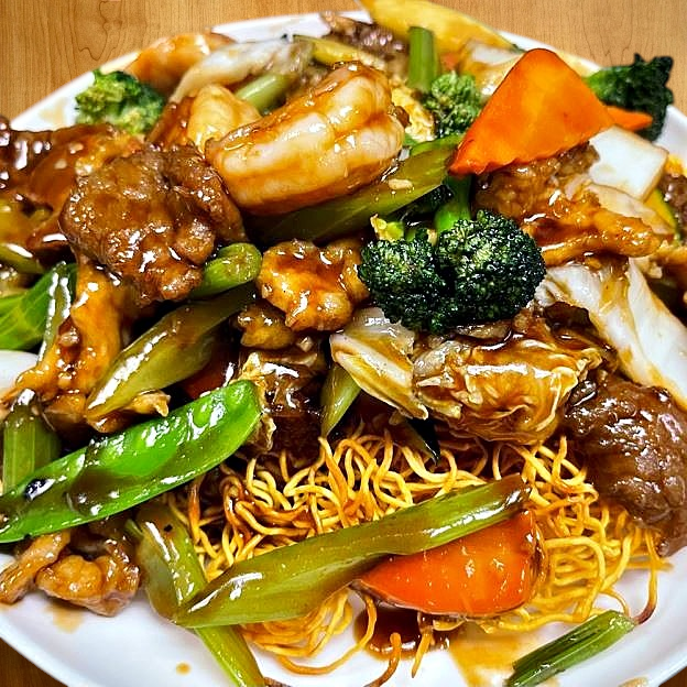 Best Combo Double Pan Fried Noodles in Chandler, AZ