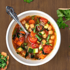 Best Veggie soup in Manchester, NH