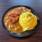 Best Pork Katsu Curry Omurice in Madison, WI
