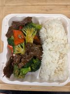 Best Broccoli Beef (Lunch) in Rancho Santa Margarita, CA