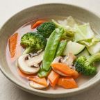 Best 素菜湯 Vegetable Soup with Chicken broth in Rancho Santa Margarita, CA