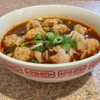 Best Hand made Wonton with chili sauce in Portland, OR
