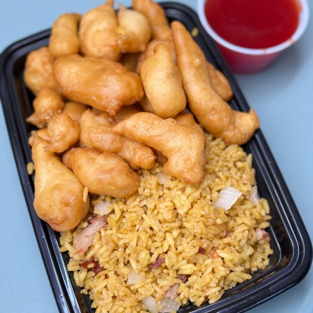 Best Sweet & Sour Chicken 甜酸鸡 in Oceanside, NY