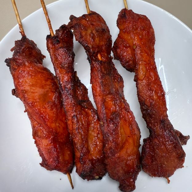 Best Teriyaki Chicken (4) 鸡串 in Oceanside, NY