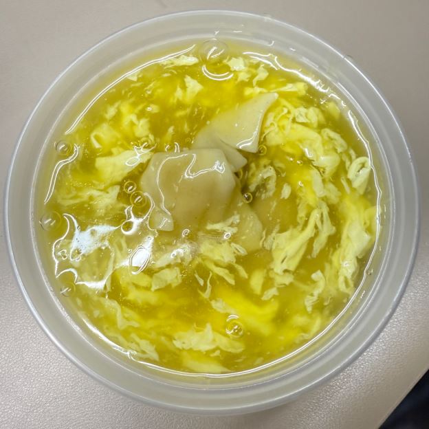 Best Wonton Egg Drop Soup 云蛋汤 in Oceanside, NY