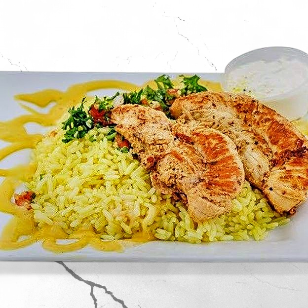 Best 2 Pieces Grilled Chicken With Fries Or Rice in Hendersonville, TN