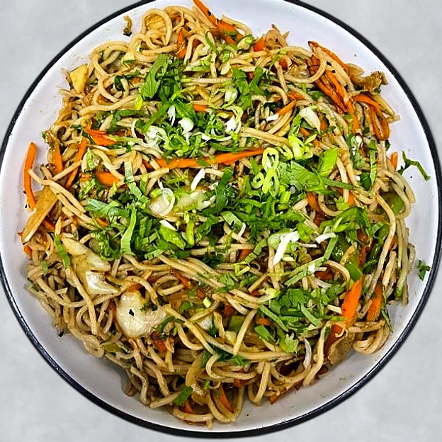 Best Veg Hakka Noodles in Greensboro, NC
