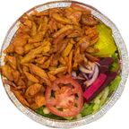 Best Have roasted chicken over rice side salad in Queens, NY