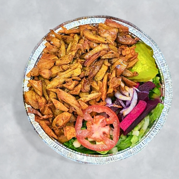 Best Chicken Shawarma Large Bowl in Queens, NY