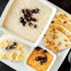 Best Triple Dip Hummus + 2 Pita in Vacaville, CA