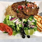 Best Chabeli Kabob

Test our traditional kabob which is  mix,of  ground beef and vegetables..
We grill  ground beef It comes with salad , half pitta bread ,rice, and side of sauce .
Stop by today and enjoy in Vacaville, CA