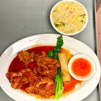 Best Fried Pork Chop Peking Style with Rice in Baton Rouge, LA
