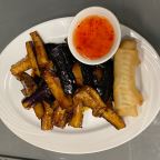 Best Sauteed Eggplant with Garlic Sauce w/ Rice in Baton Rouge, LA