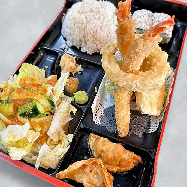 Best Shrimp Tempura Bento Box Lunch in Fort Myers, FL