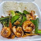 Best L46. Shrimp with Vegetables in New Port Richey, FL