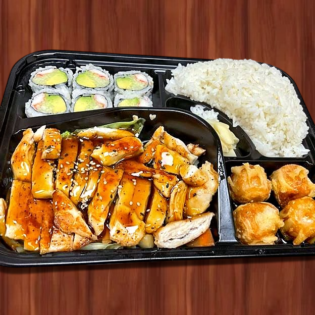 Best Chicken Teriyaki Bento Box in Bronx, NY