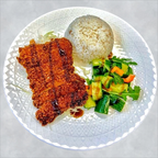 Best Chicken Katsu w/Rice in Redwood City, CA