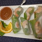 Best Fresh Veggie Rolls with Shrimp in San Rafael, CA