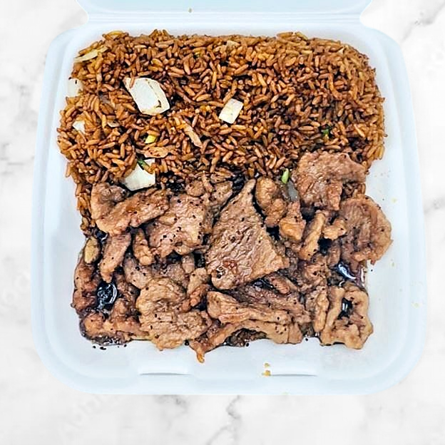 Best Mandarin Beef (No Vegetable) (Combination) in Bridgeton, MO