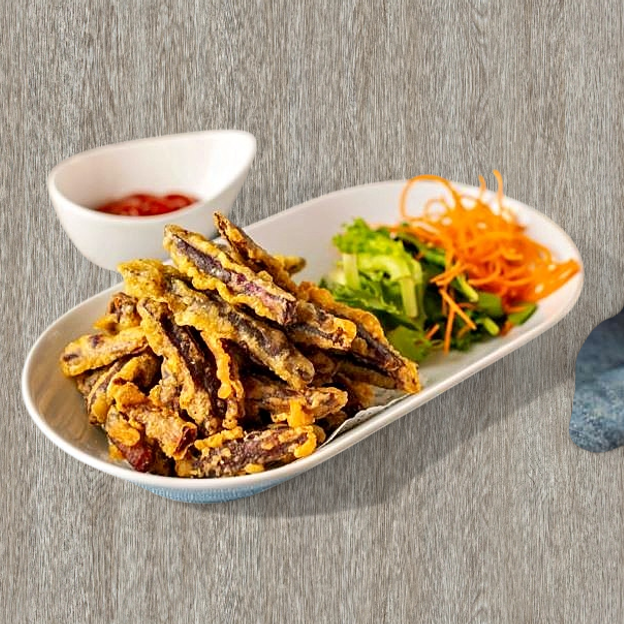 Best Purple Sweet Potato Fries in Syosset, NY