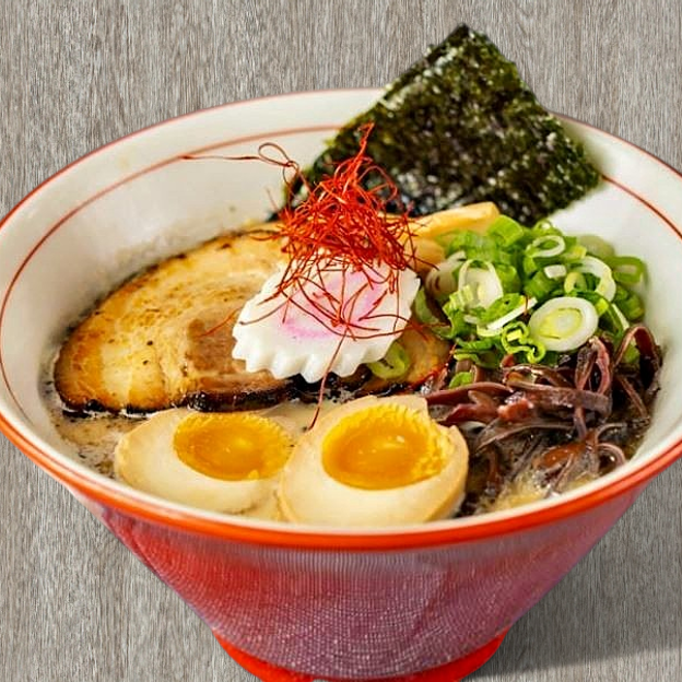 Best Black Garlic Tonkotsu Ramen in Syosset, NY