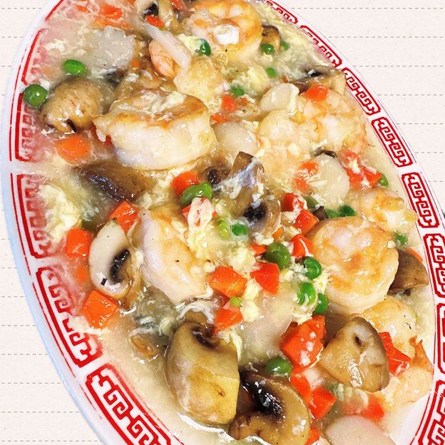 Best S-3. Shrimp With Lobster Sauce in Harlingen, TX
