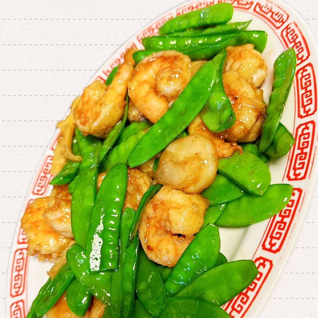 Best S-16. Shrimp Snow Peas in Harlingen, TX
