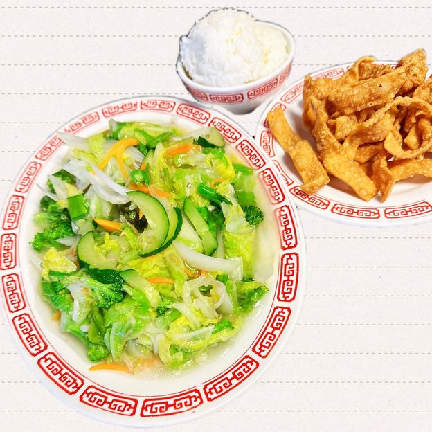 Best Vegetables Chow Mein in Harlingen, TX