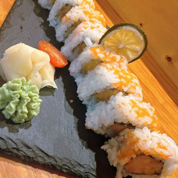 Best Spicy Crunchy Yellowtail Roll (Raw) in Harlingen, TX