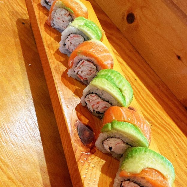 Best Dancing Salmon Roll (Raw) in Harlingen, TX