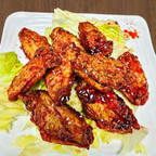 Best Fried Chicken Wings w/ Sauce (8) in Las Vegas, NV