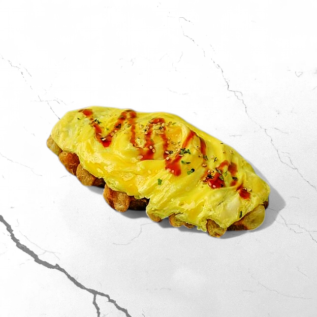 Best Japanese Omellete Croffle in West Covina, CA