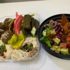 Best Vegetarian Platter in Washington, DC