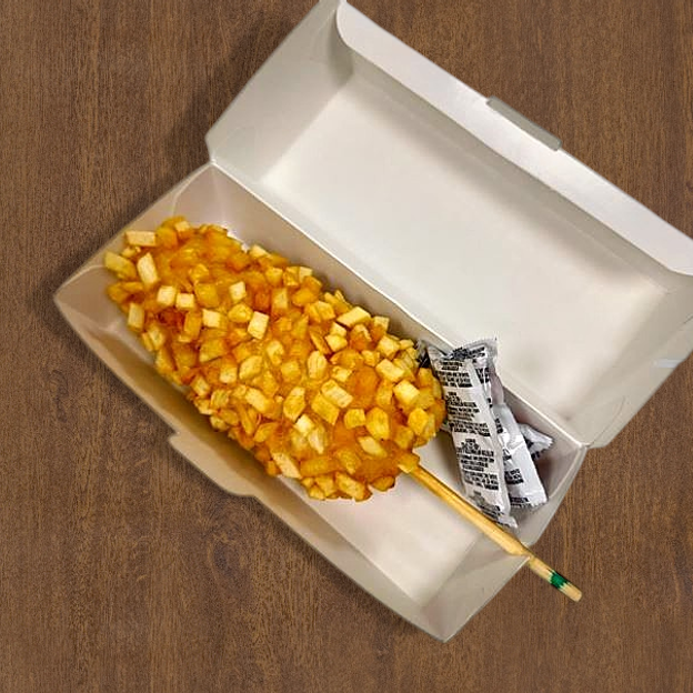 Best Potato Fries Korean Cord Dog in Dubuque, IA