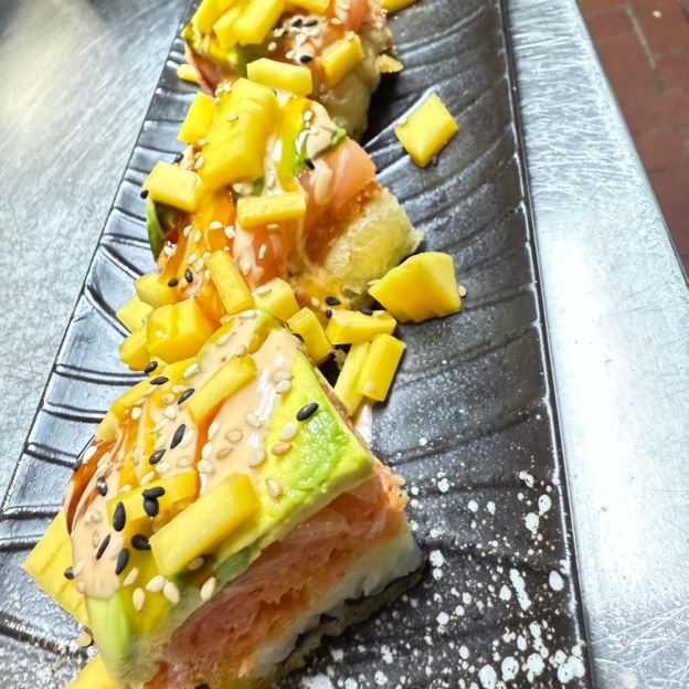 Best Sushi Pizza (4slices) in Port Charlotte, FL