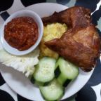 Best Ayam Penyet (Paha) in Sugar Land, TX