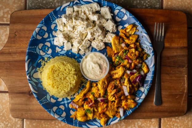 Best Chicken Shawarma Plate in St Petersburg, FL