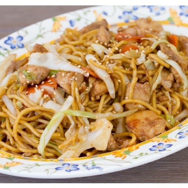Best Chicken yakisoba in Corvallis, OR