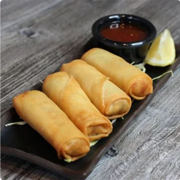 Best Veggie Spring Rolls (4) 스프링 롤 in Corvallis, OR