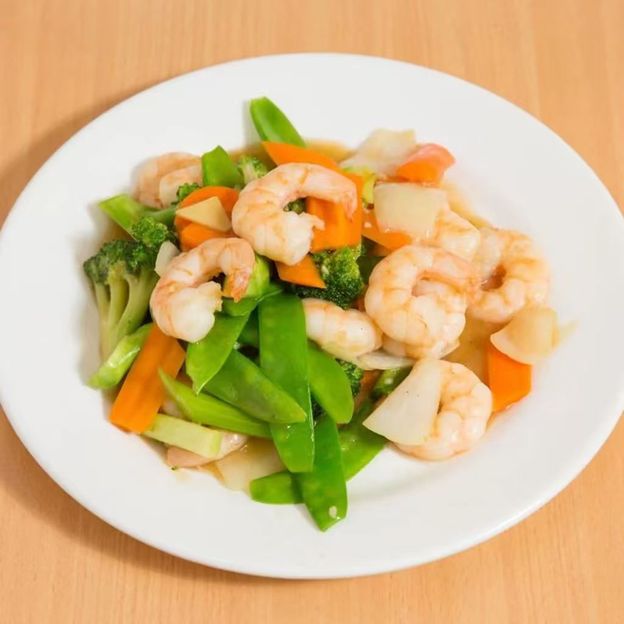 Best 什菜虾Shrimp with Vegetables in Clovis, CA