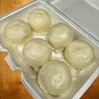 Best Egg Yolk Custard Bun (6) in Bensenville, IL