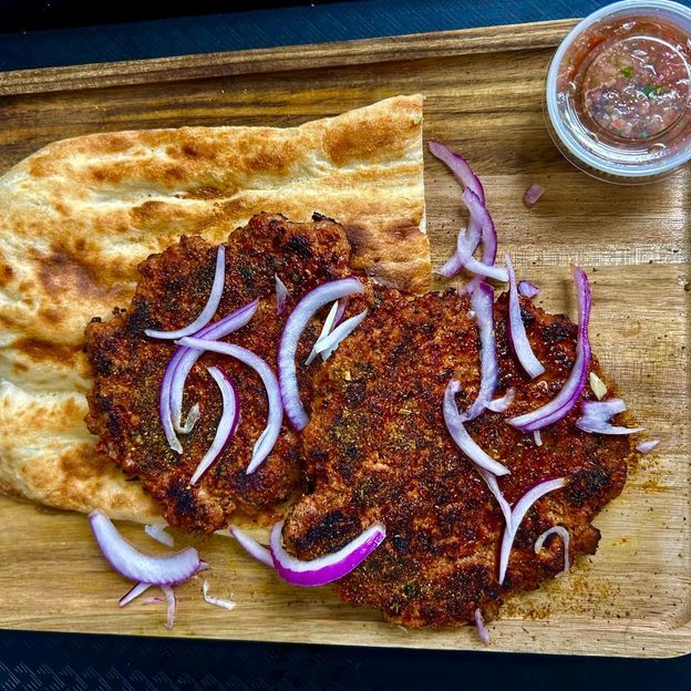 Best Beef Chapli Kabab in Roanoke, VA