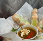 Best Fresh Summer rolls(Goi cuon) - 3 rolls in Boston, MA
