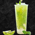 Best Kiwi Jasmine Green Tea w/crystal boba in San Francisco, CA