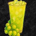 Best Esmerald Grapes Green Tea w/ Crystal Boba in San Francisco, CA